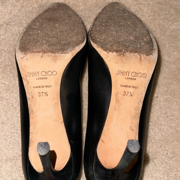 Jimmy Choo Romy 85 pumps. Size 37.5. - Picture 6 of 6